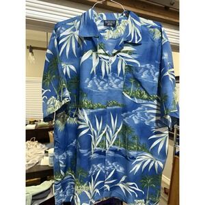 pacific co hawaiian shirt Xl